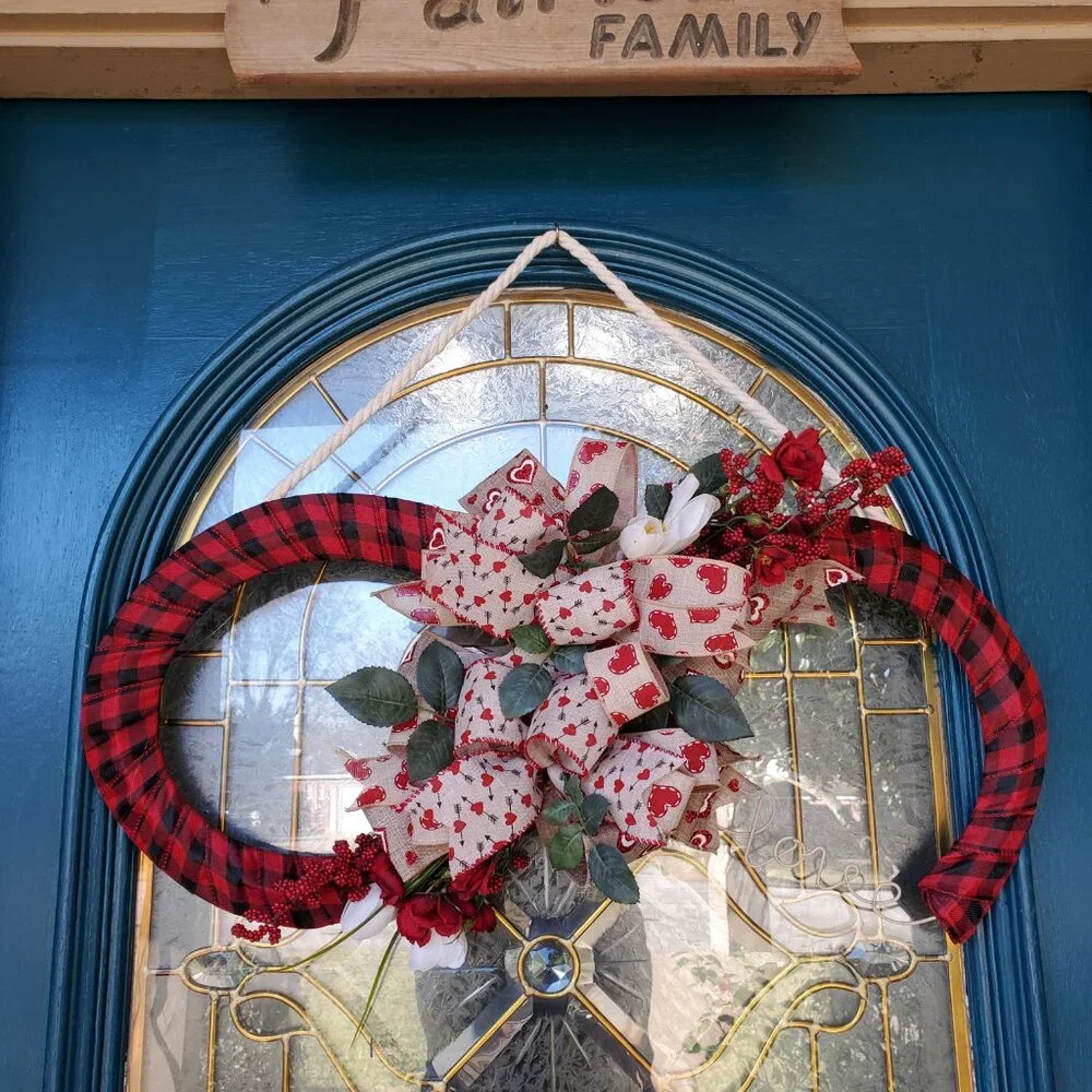 Infinity Love Valentine's Door - Wall Hanger